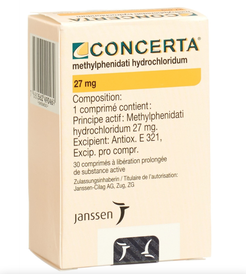 Buy Concerta 27 mg with no Prescription
