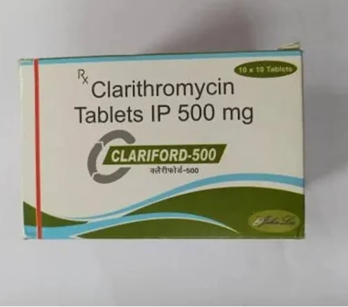 Buy Clarithromycin tablet 500mg Online