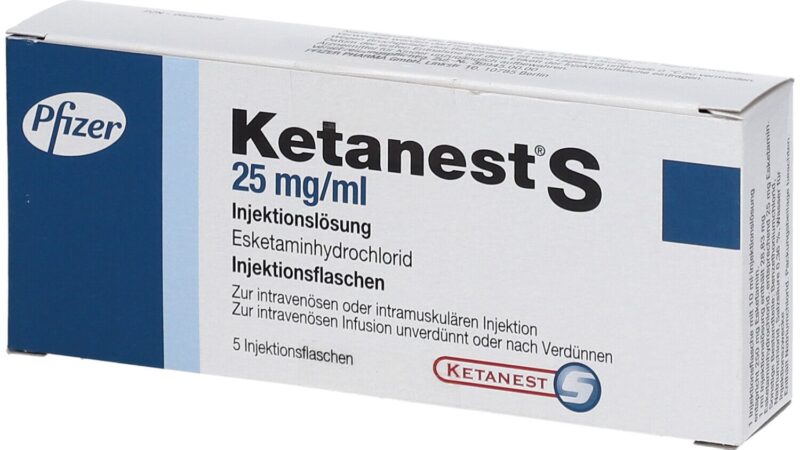 What is Ketanest.