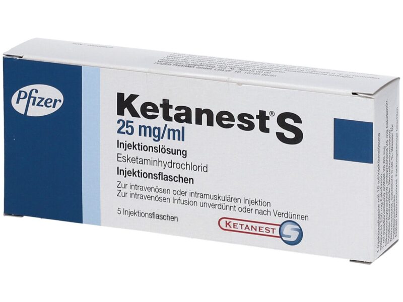 What is Ketanest.