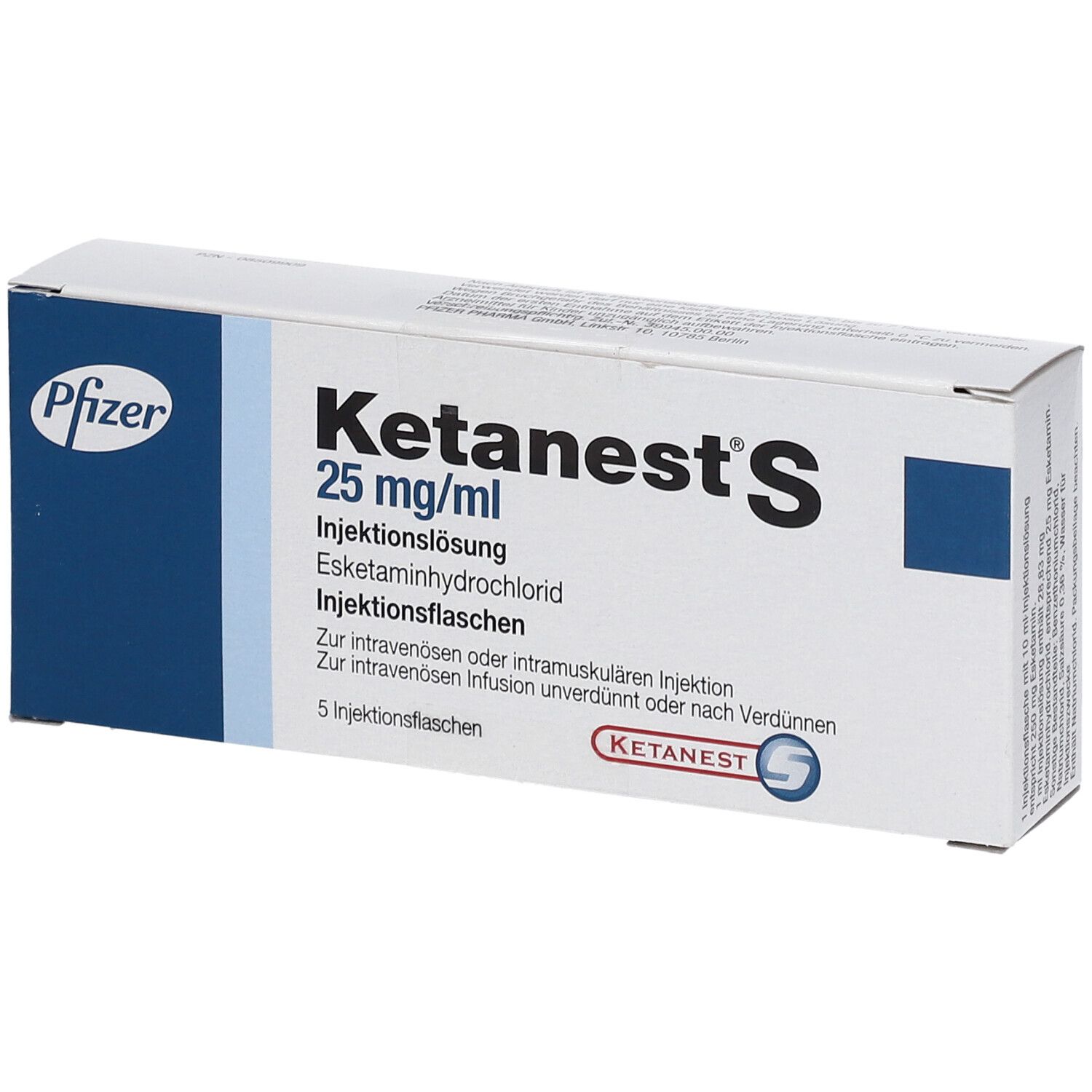 What is Ketanest.